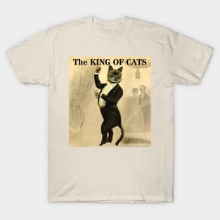 The King of Cats T-Shirt